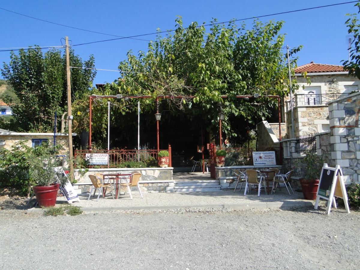 Porto Sabatiki Hotel Sampatiki Exterior photo